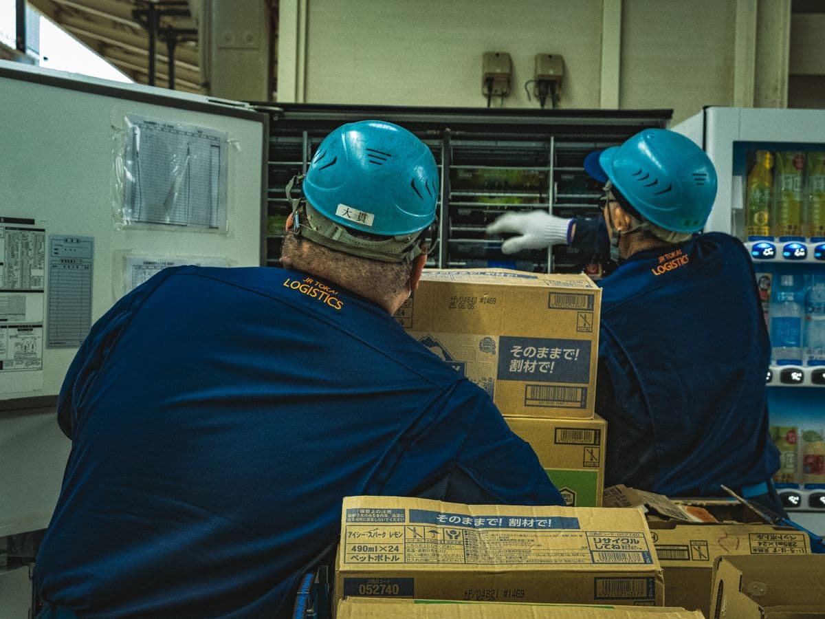The Dispatch Logistics pick-and-pack team at work